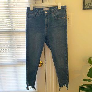 Topshop Jamie petite jeans frey ankle